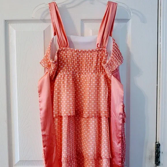 BNWT BEAUTIFUL Sleeveless Dress by Candie's in Sz 8 -- So PRETTY!!! - Picture 11 of 12